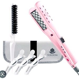 VOLOOM Pink Hair Volumizing Tool